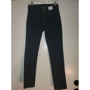 H&M Boys Skinny Fit Jeans Adjustable Waist Size 13-14 Y. Dark Wash